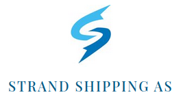 Strand shipping logo
